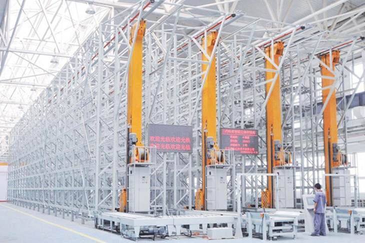 什么是自动化立体库，详细介绍立库货架